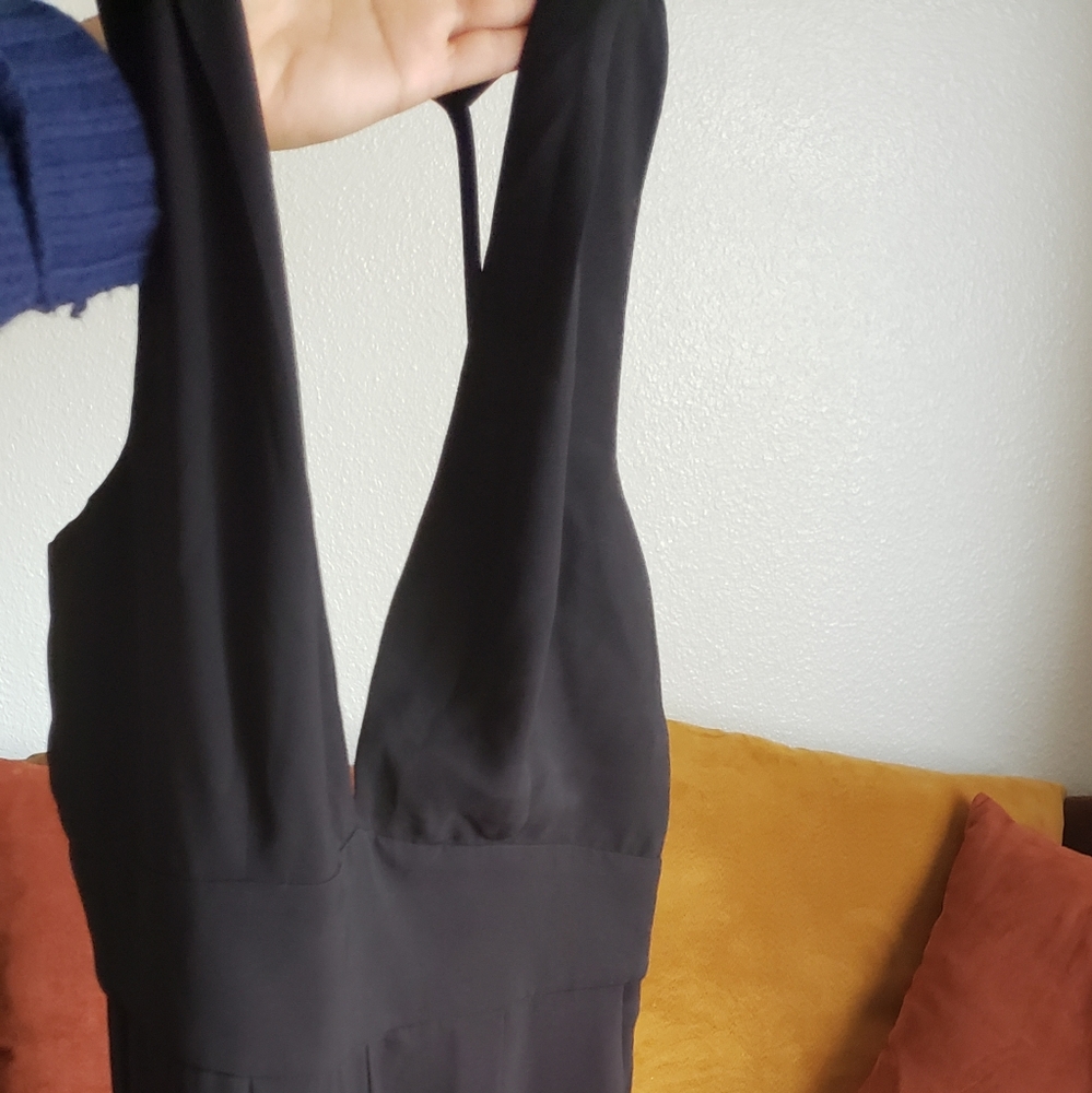 Black jumpsuit